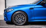 BMW M2 Competition Long Beach Blue by EAS 2019 года